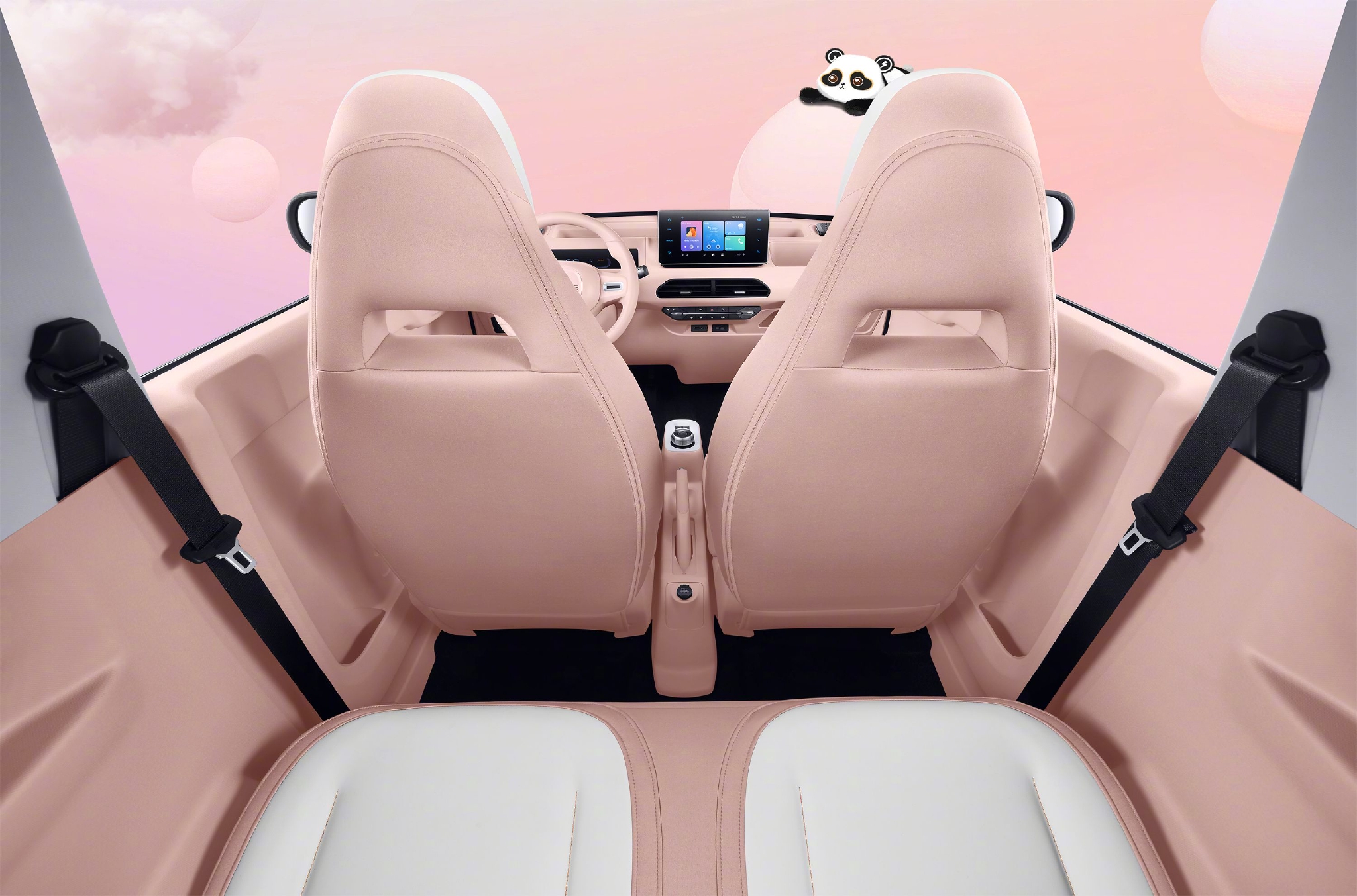 吉利汽车旗下4座微型电动车熊猫mini正式上市