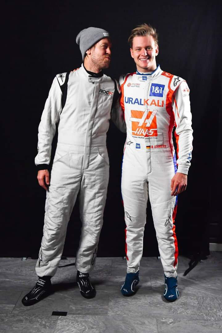 维特尔和舒马赫组成的roc德国队_高清图集_新浪网