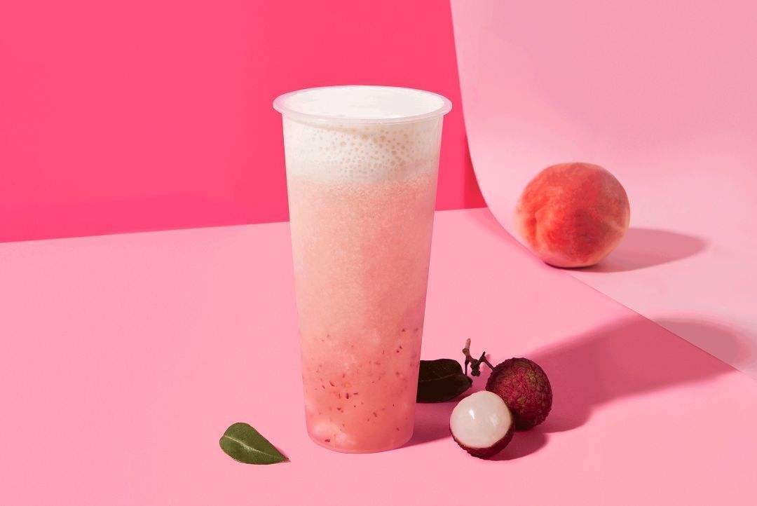 芝士奶盖水果缺一不可,我去点茶喝了