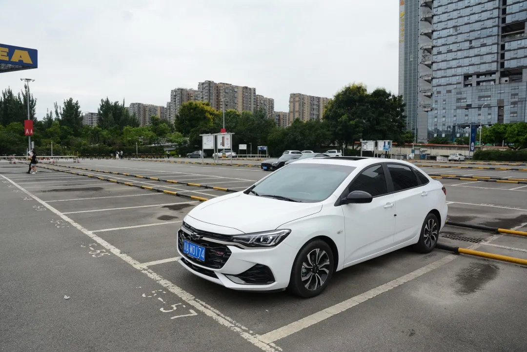 市面上门槛最低的合资48V，试驾科鲁泽RS 轻混车型