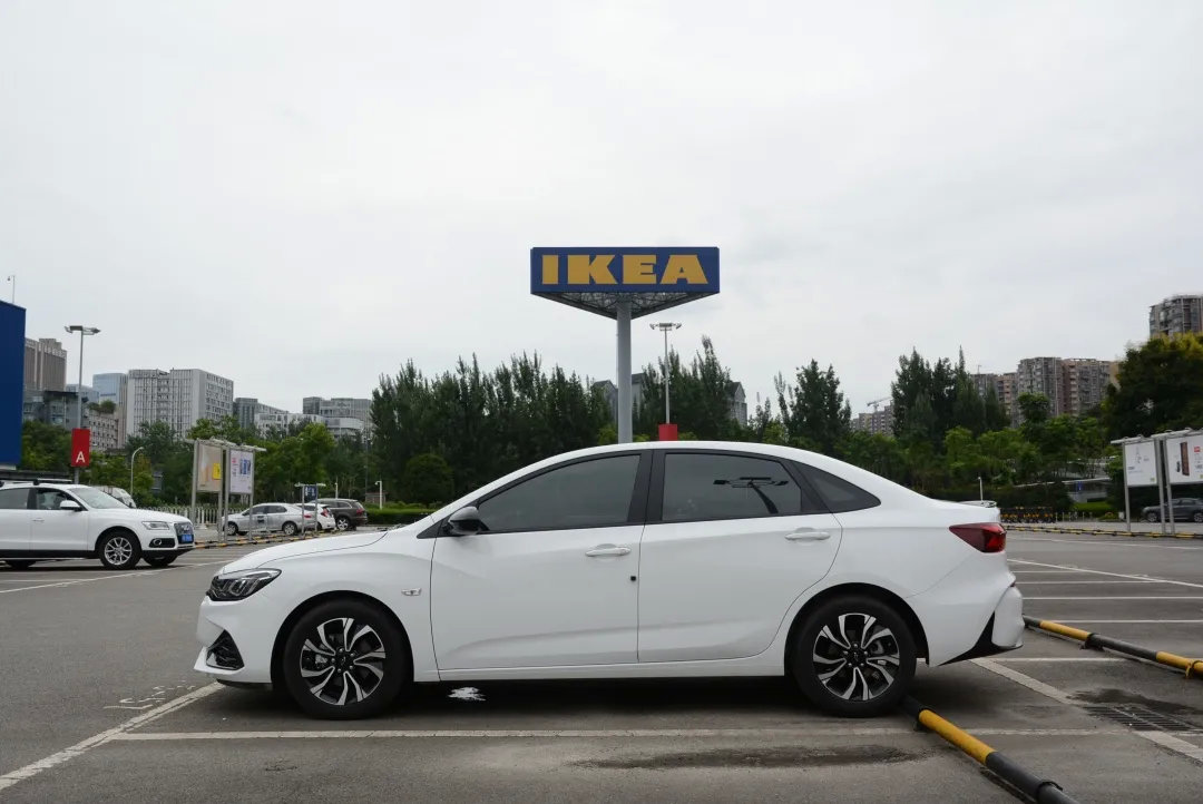 市面上门槛最低的合资48V，试驾科鲁泽RS 轻混车型