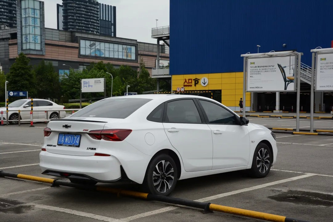 市面上门槛最低的合资48V，试驾科鲁泽RS 轻混车型