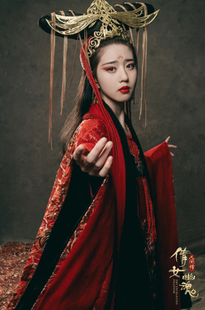 2020版《倩女幽魂》,以为是"青铜",没想到是"王者"