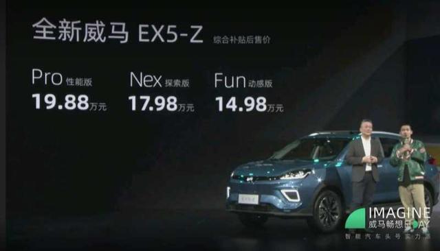 2020款威马EX5-Z贵了一万，还以为我司买的EX5赚了