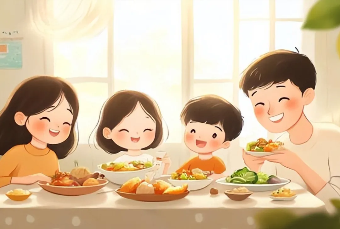 孩子在餐桌上的表现，会暴露他的未来，你家孩子属于哪种？