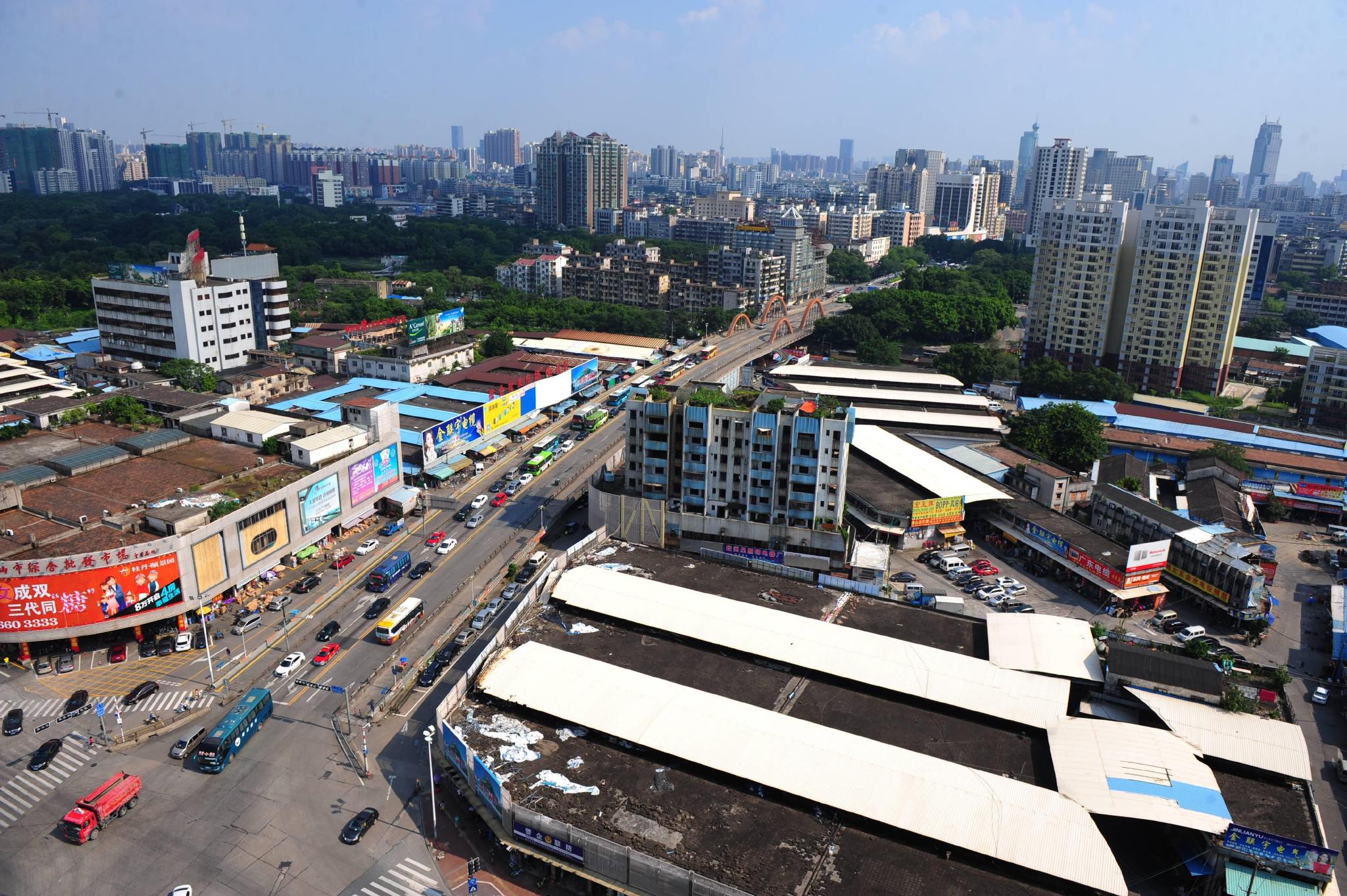 广佛观察:两项交通工程,或成禅城北部突围"关键一棋"|佛山|文昌|片区