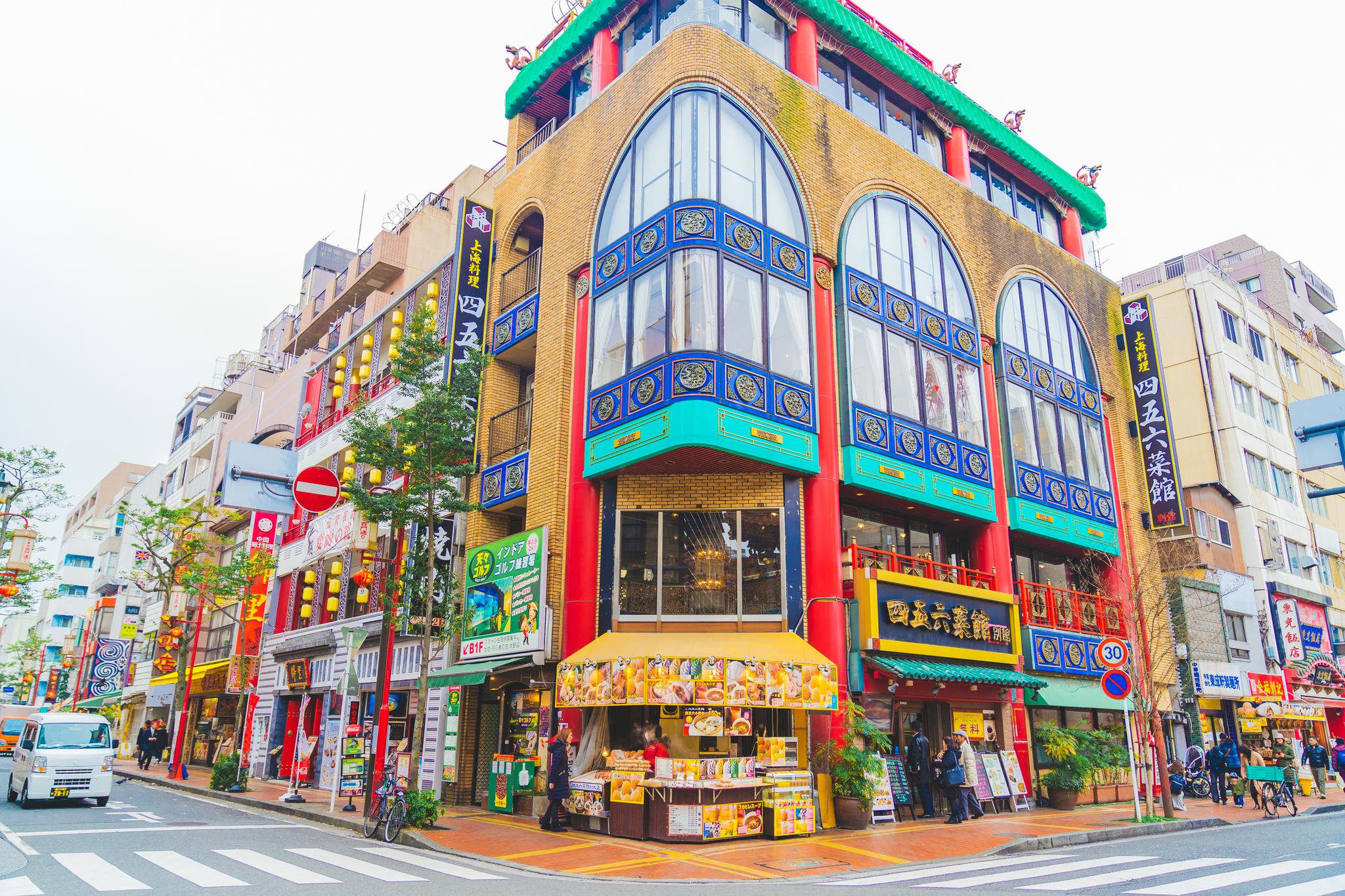 横滨中华街是亚洲最大的华人街这里是唐人街探案3的取景地 横滨中华街是亚洲最大的华人街这里是唐人街探案3的取景地