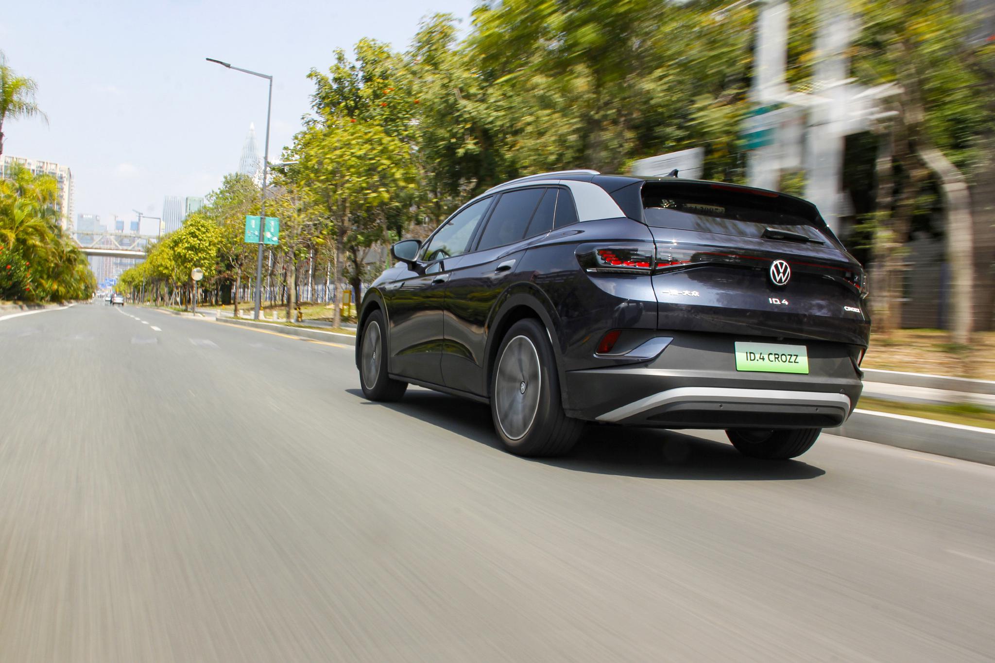 提前尝鲜试驾一汽大众id4crozz