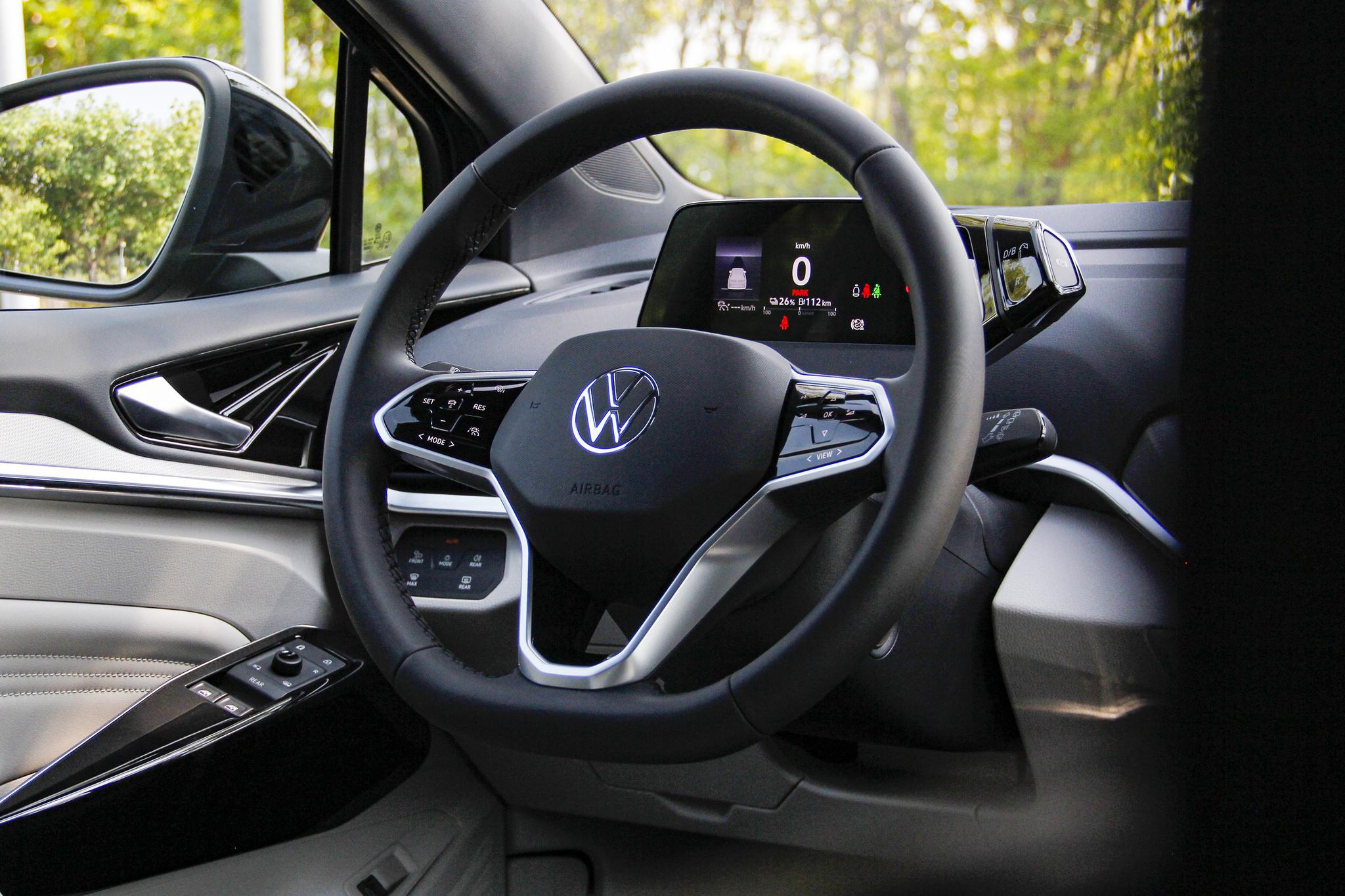 提前尝鲜试驾一汽大众id4crozz