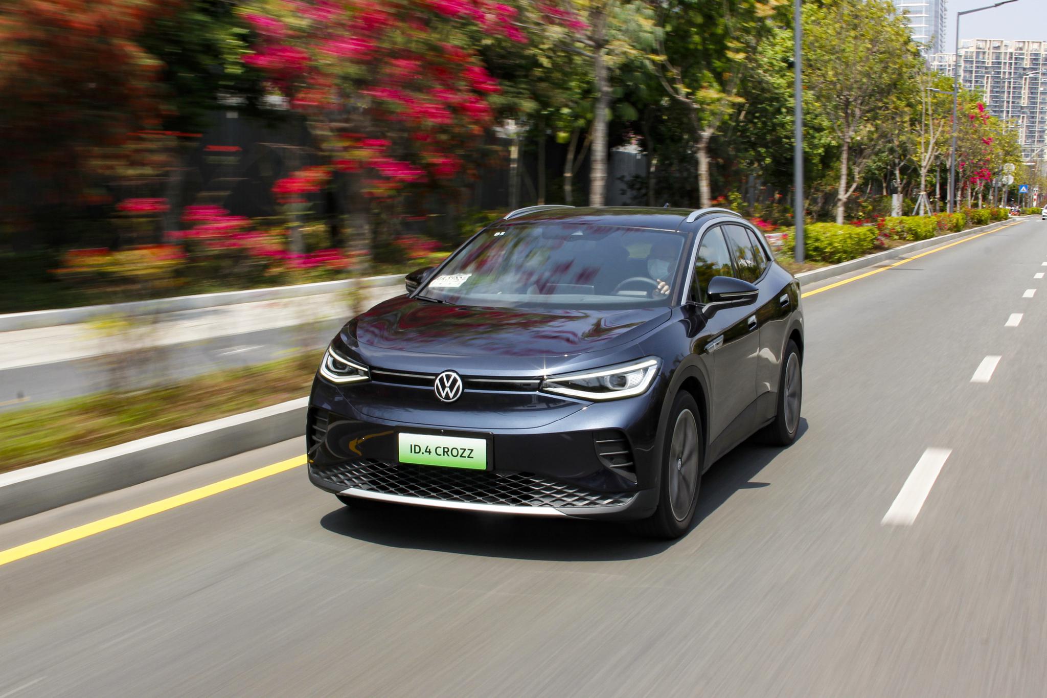 提前尝鲜试驾一汽大众id4crozz