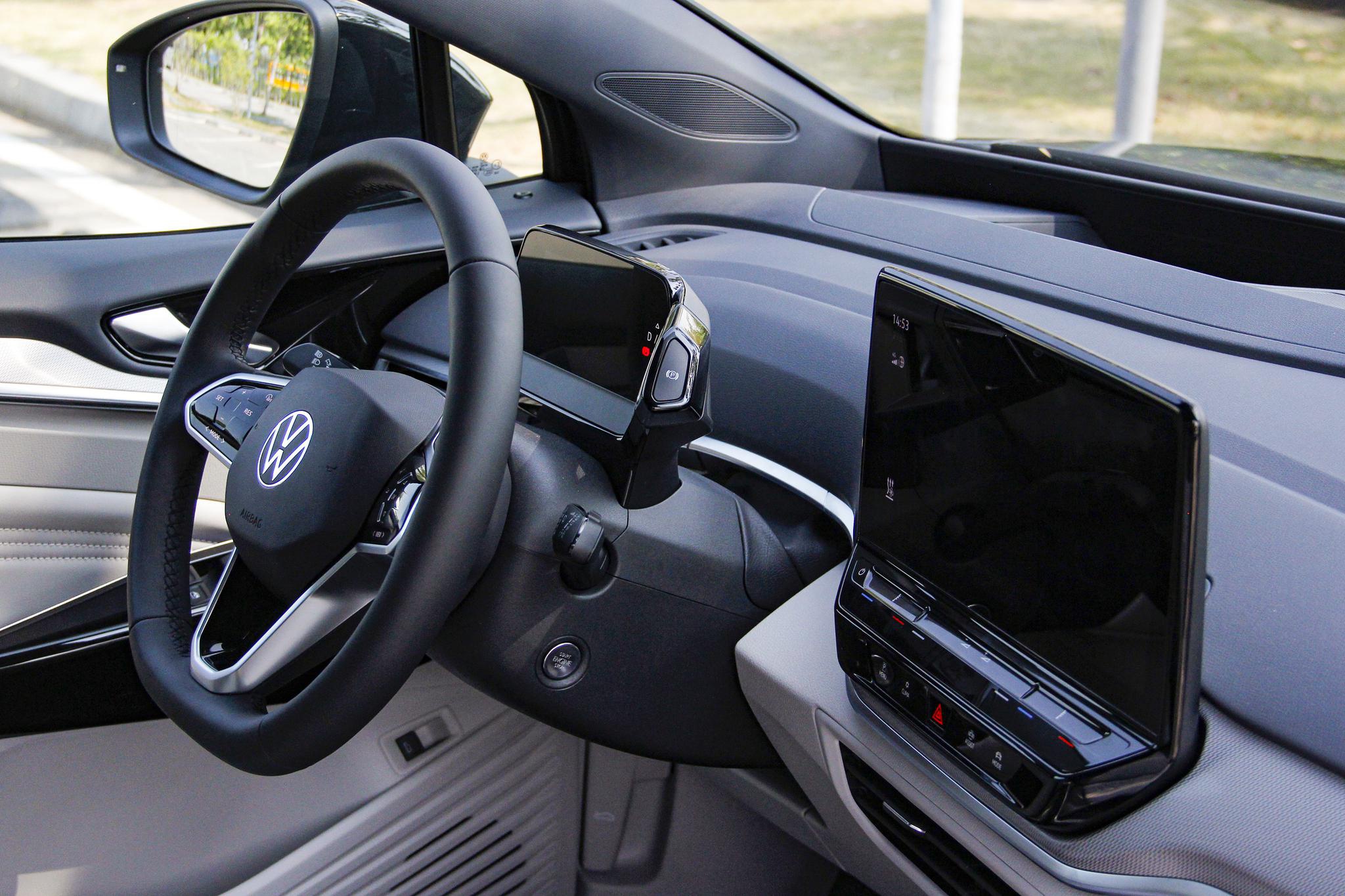 提前尝鲜试驾一汽大众id4crozz