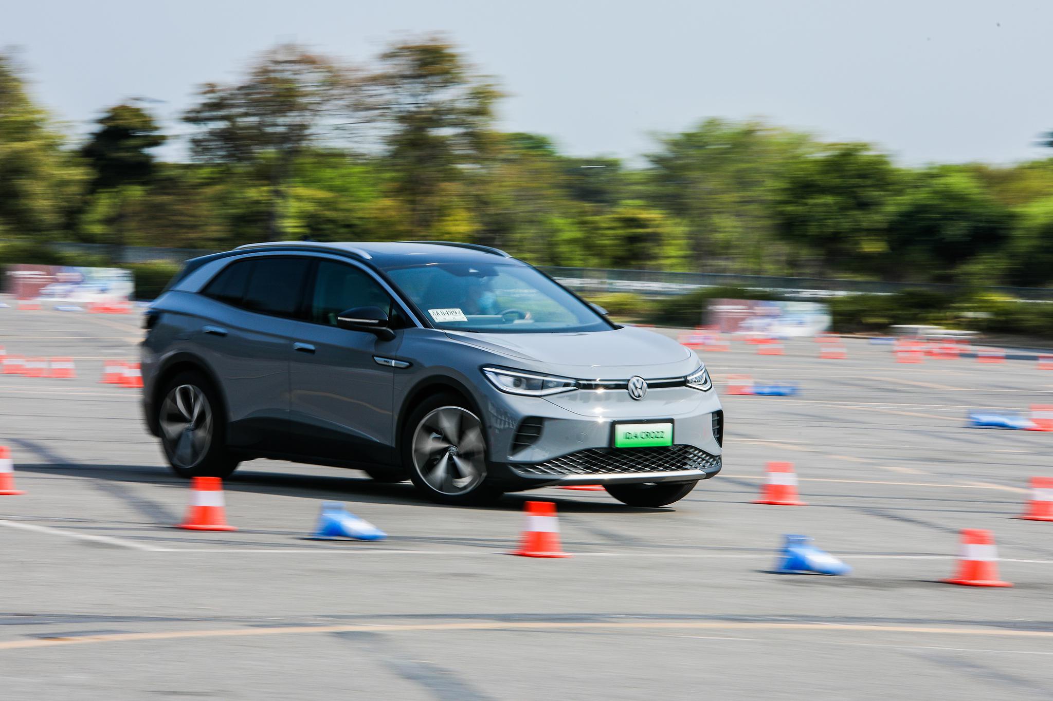 提前尝鲜试驾一汽大众id4crozz