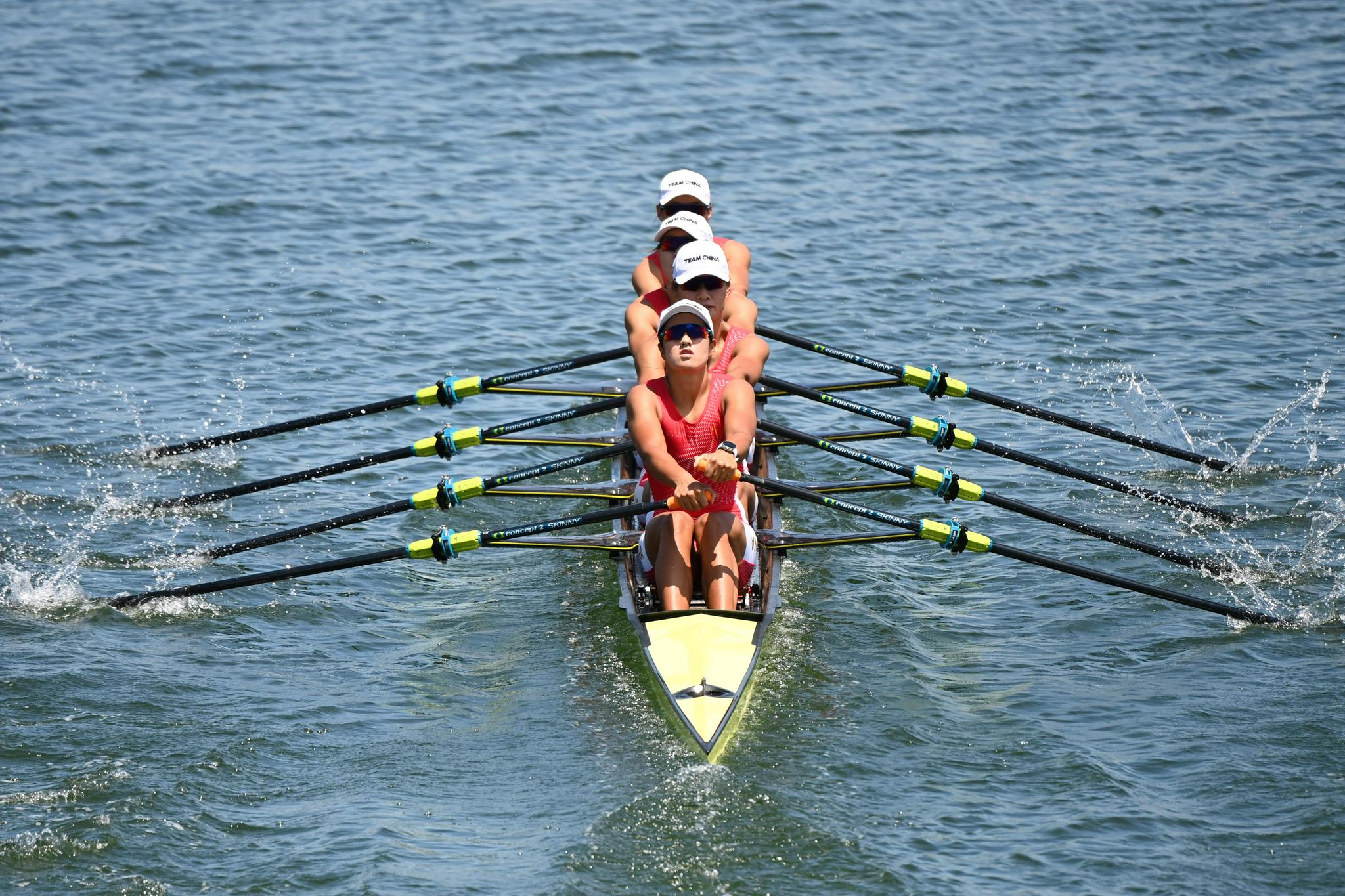 (东京奥运会)赛艇——中国队赛况|戴天|双桨|中国队_新浪新闻