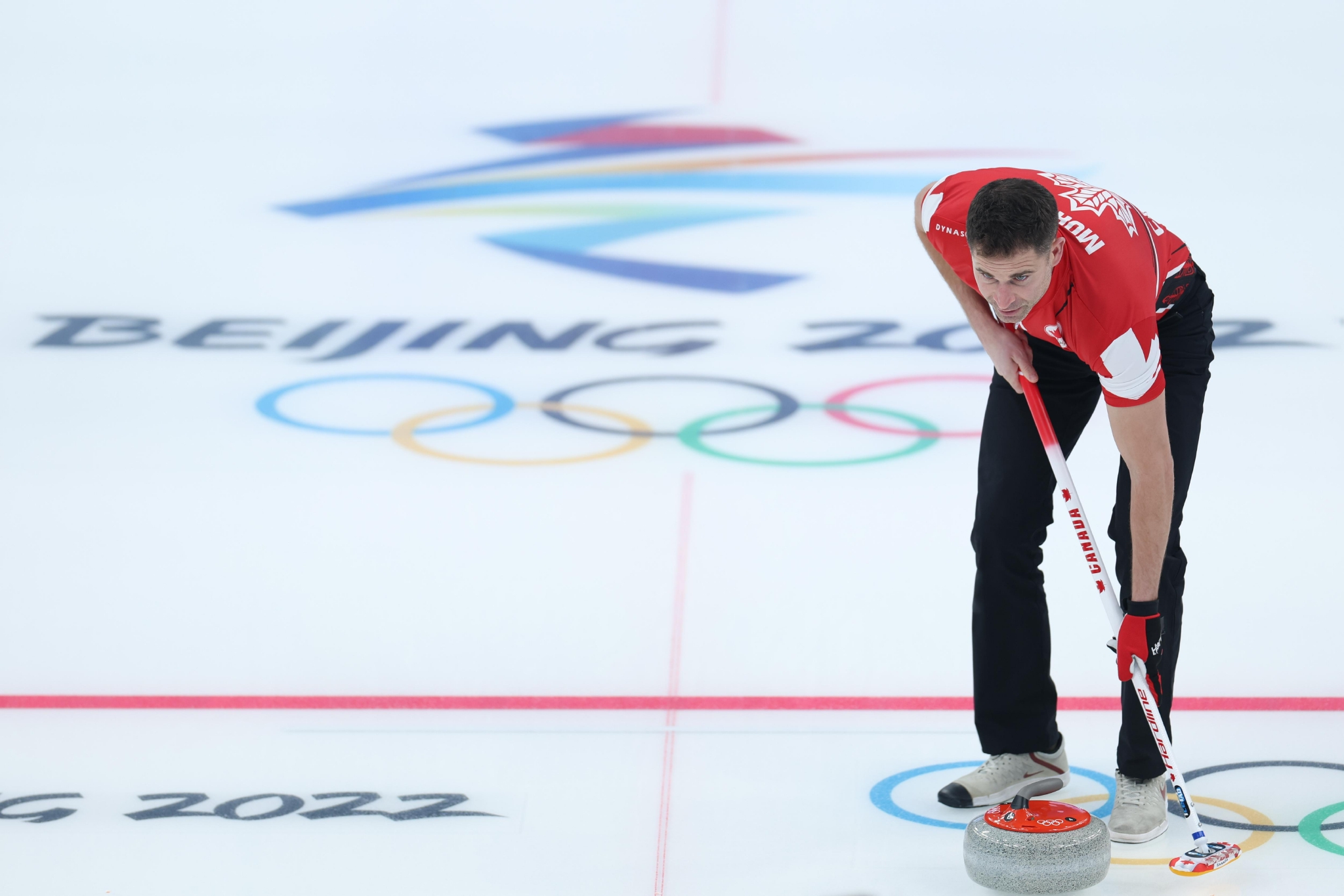 北京冬奥会冰壶混双循环赛意大利队胜加拿大队