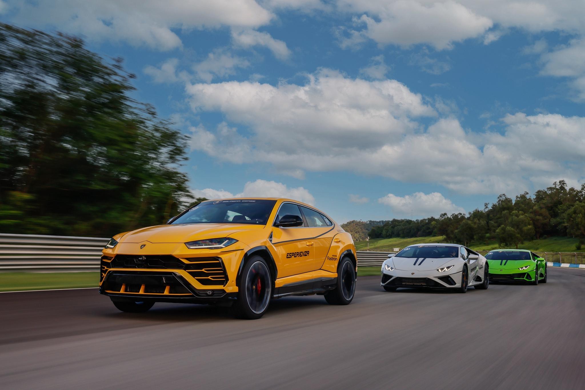 近日,2021兰博基尼esperienza赛道体验日活动在珠海启幕