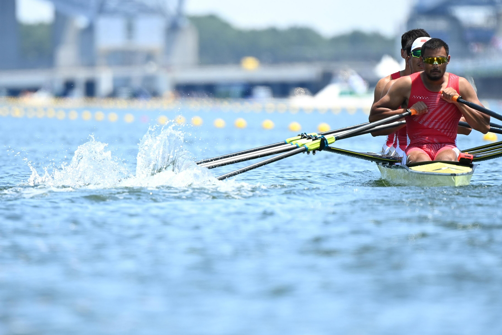 (东京奥运会)赛艇——中国队赛况