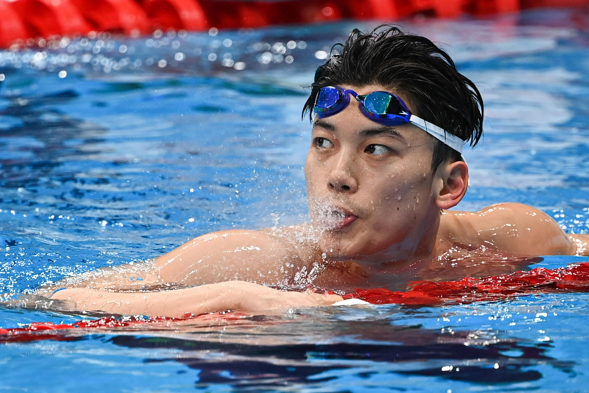 (东京奥运会)游泳——男子200米个人混合泳:汪顺晋级决赛|汪顺|杜宇|