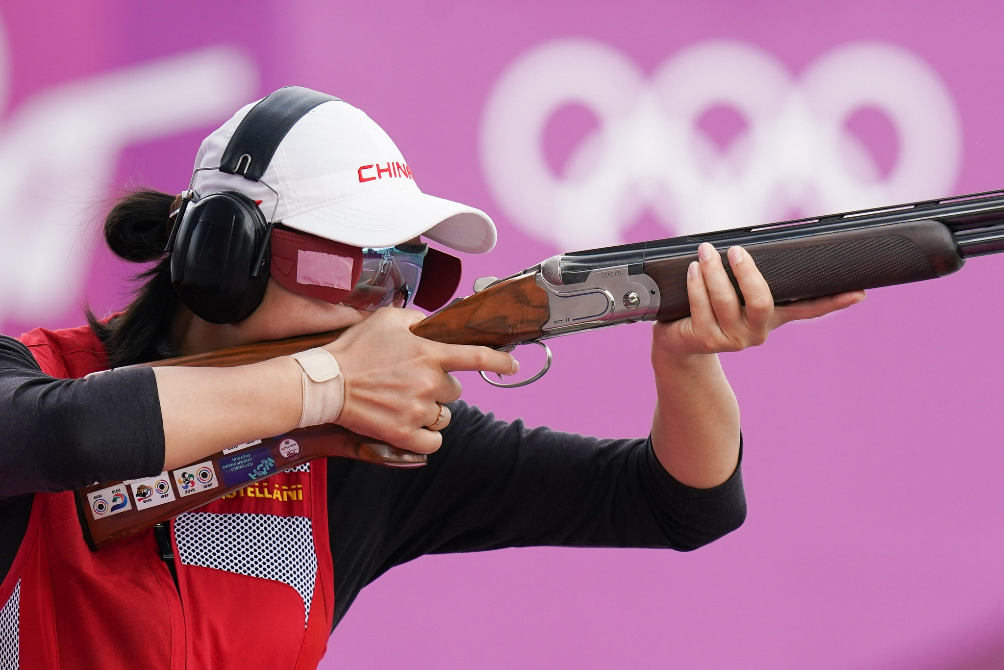 东京奥运会射击女子多向飞碟中国选手止步资格赛