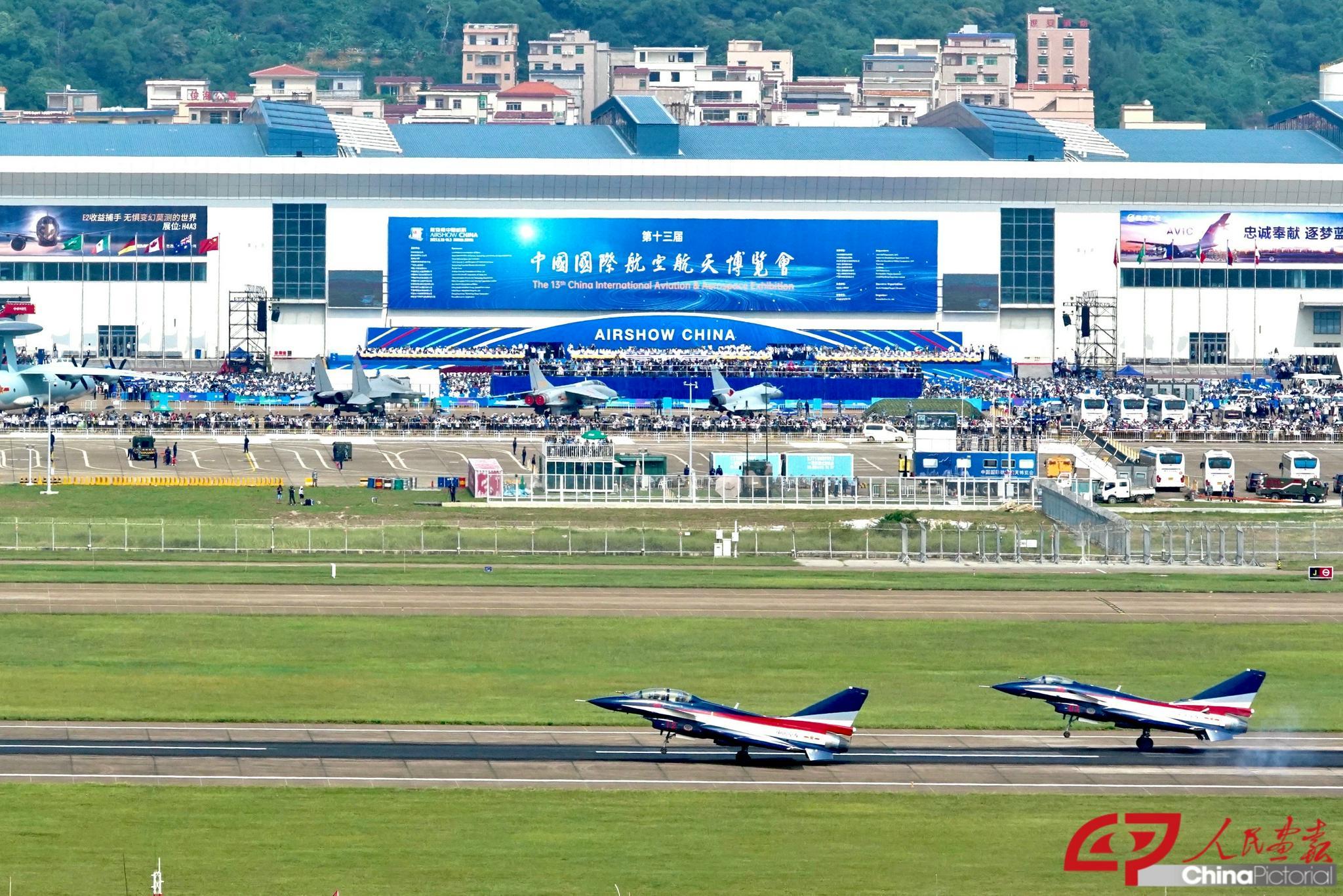 2021珠海航展今日开幕