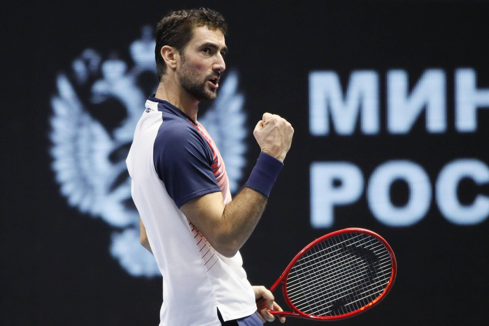 网球圣彼得堡公开赛西里奇夺冠