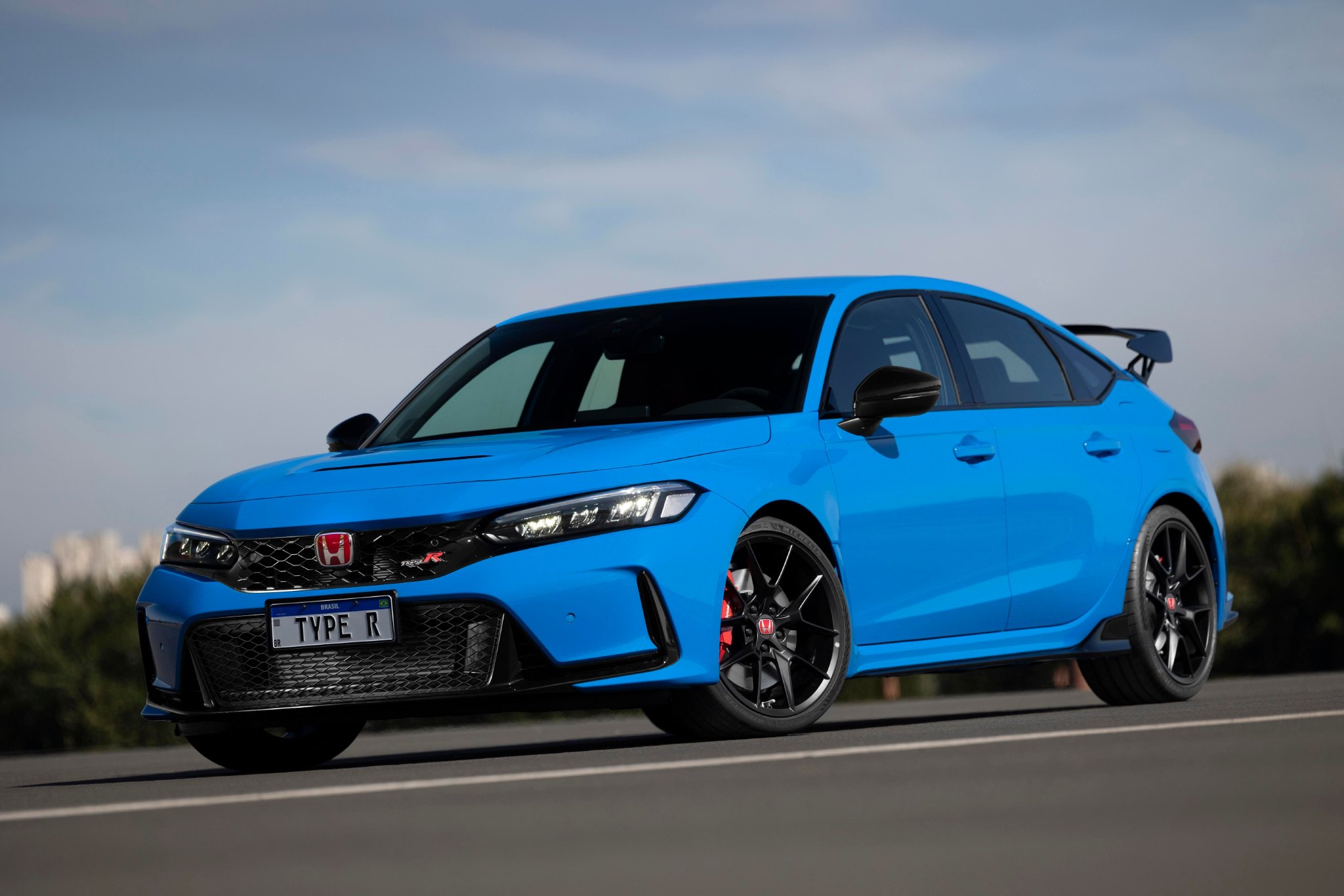 本田的魅力～ 纽北前驱霸主 honda civic type r (fl5)……_高清图集