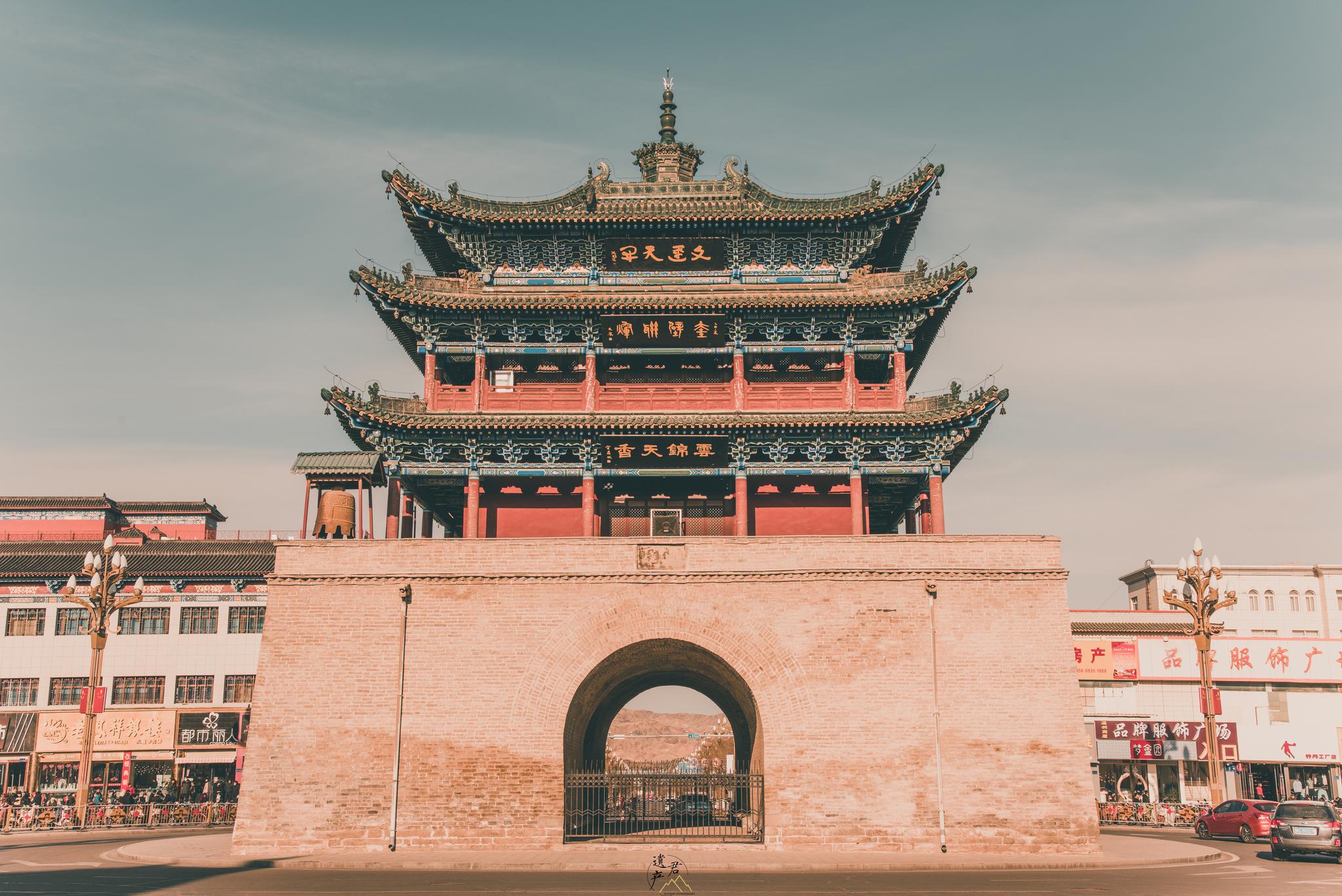 永昌钟鼓楼_高清图集_新浪网