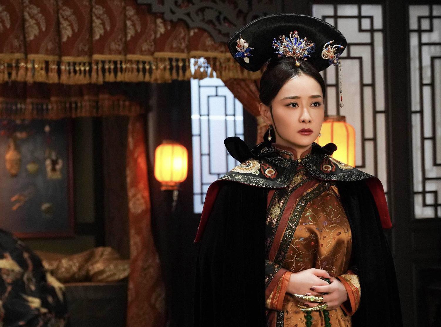 当年是琼瑶最柔美少女今霸气演绎孝庄皇后陈德容哪像46