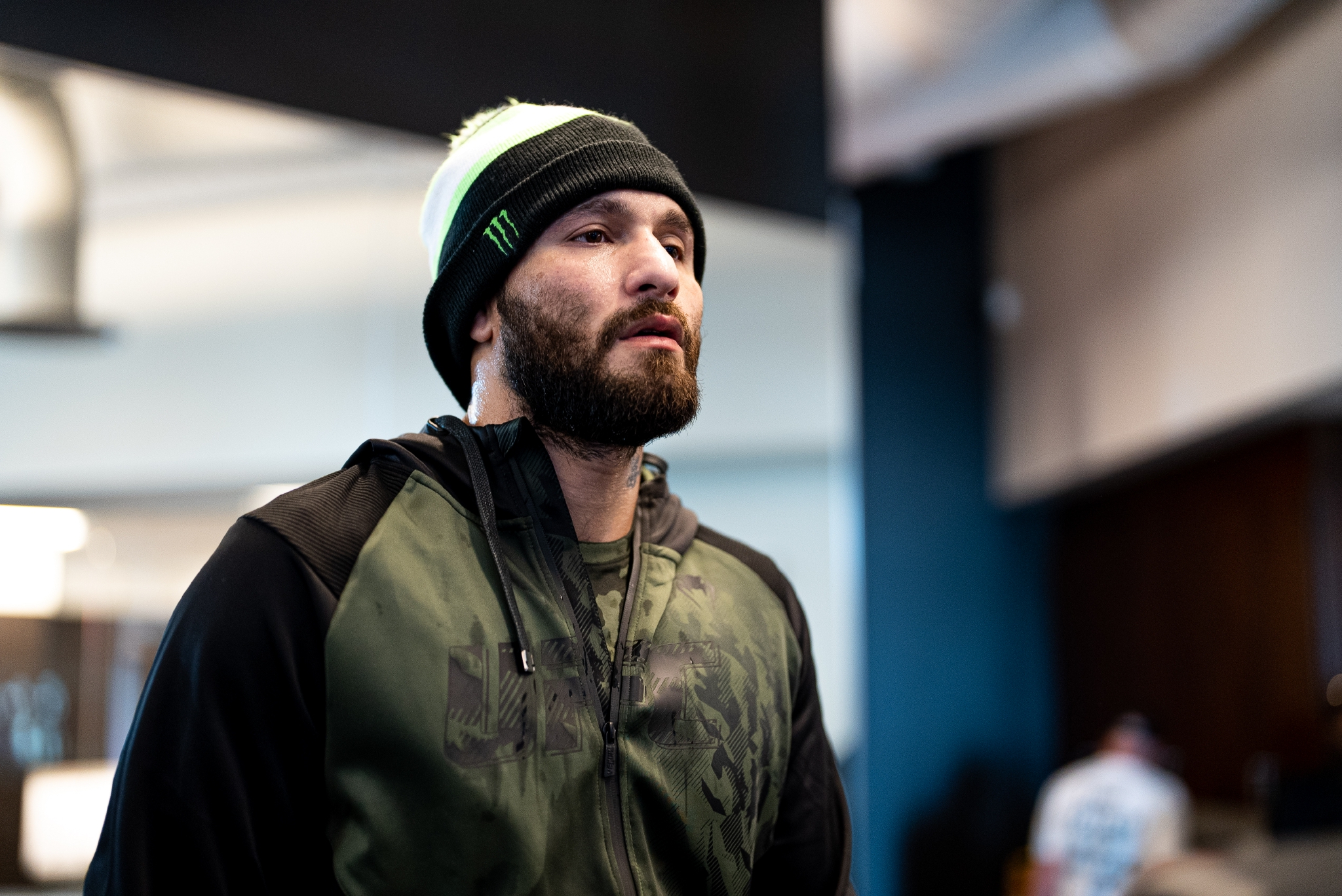 马斯维达尔在减最后几磅体重