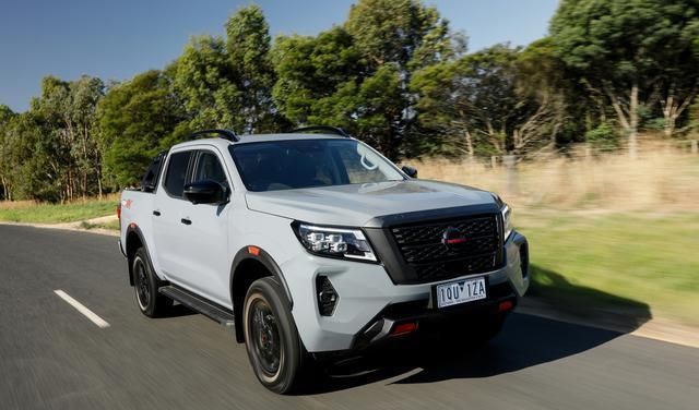 能拉1吨的2021款日产纳瓦拉!双涡轮柴油机,最大扭矩450-新浪汽车