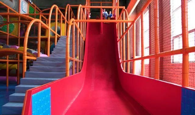 新式遛娃-解决熊孩子的假期,魔鬼滑梯,多体验项目,嗨到飞起
