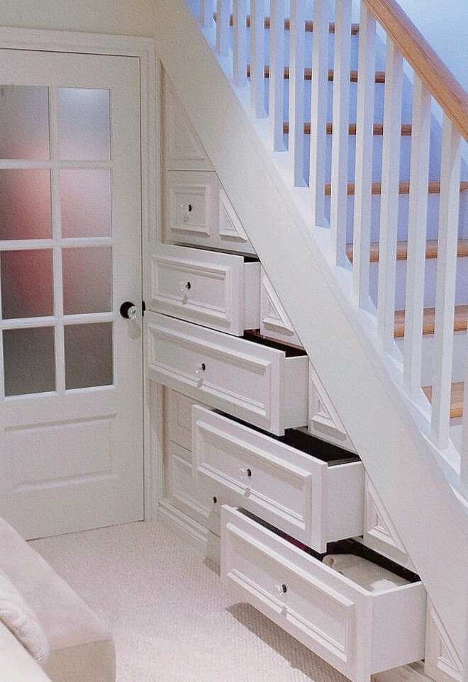 家居装修时楼梯下的空间可以这么设计!_高清图集_新浪网