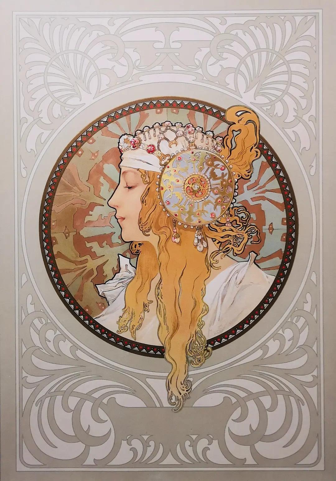 阿尔丰斯·慕夏-Alphonse Mucha
