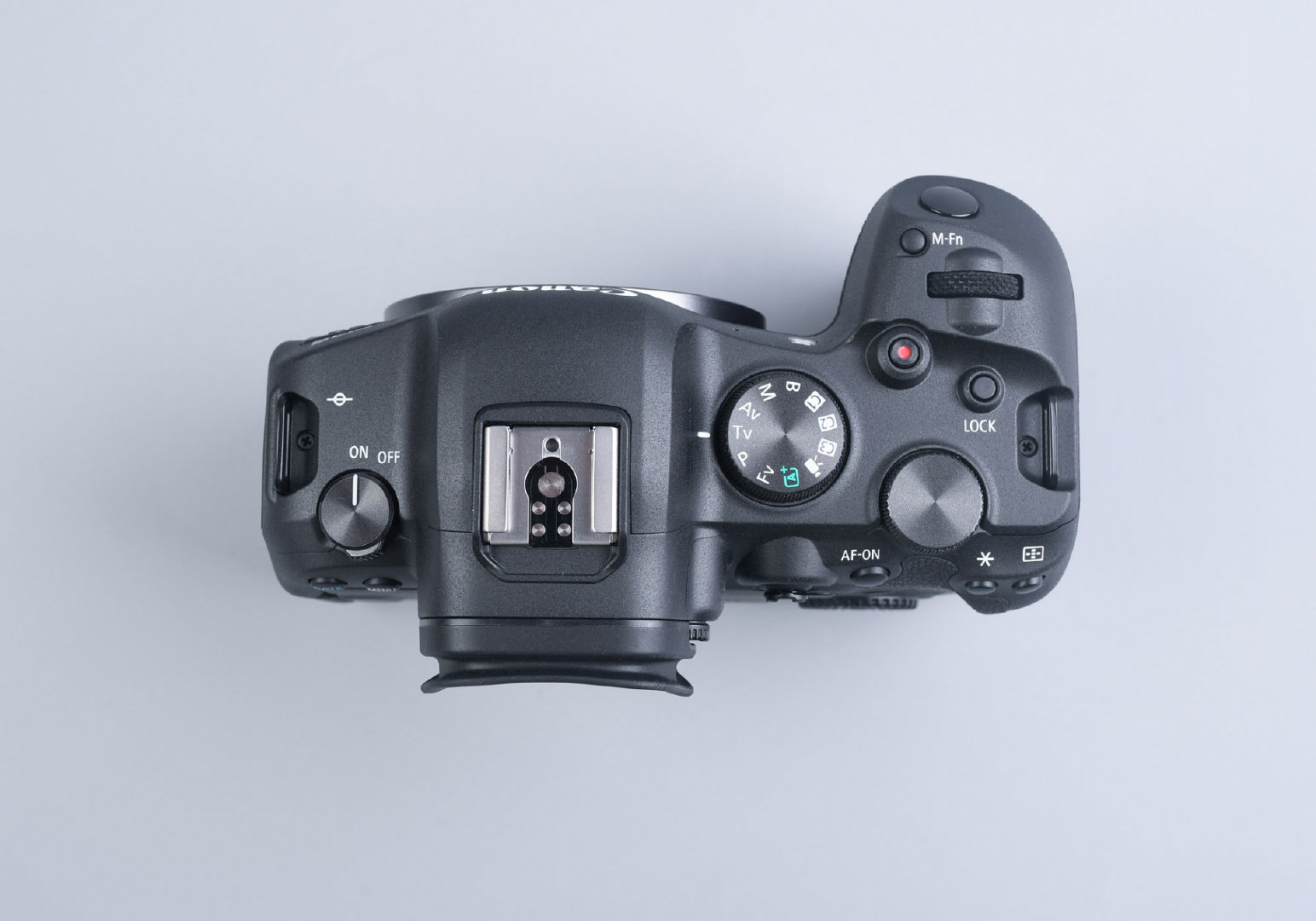 佳能全画幅专微相机eos r6外观图赏