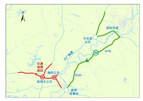 广州大年初六将现首个返程高峰，多条线路可避开行车缓慢路段休闲区蓝鸢梦想 - Www.slyday.coM