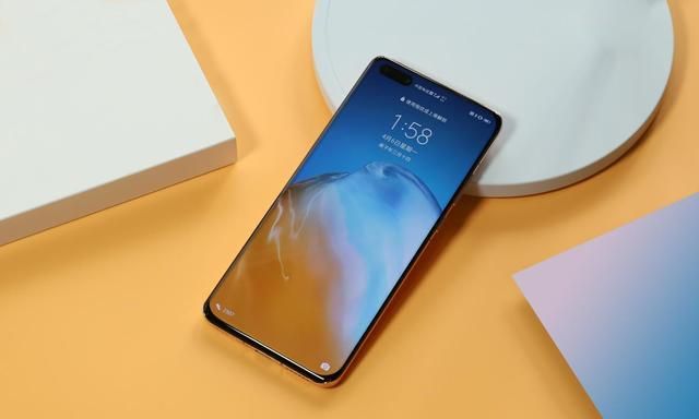 工艺进一步升级 华为p40 pro晨曦金高清图赏