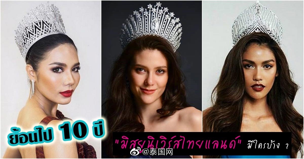 盘点泰国历届10位摘得环球小姐桂冠的选美佳丽