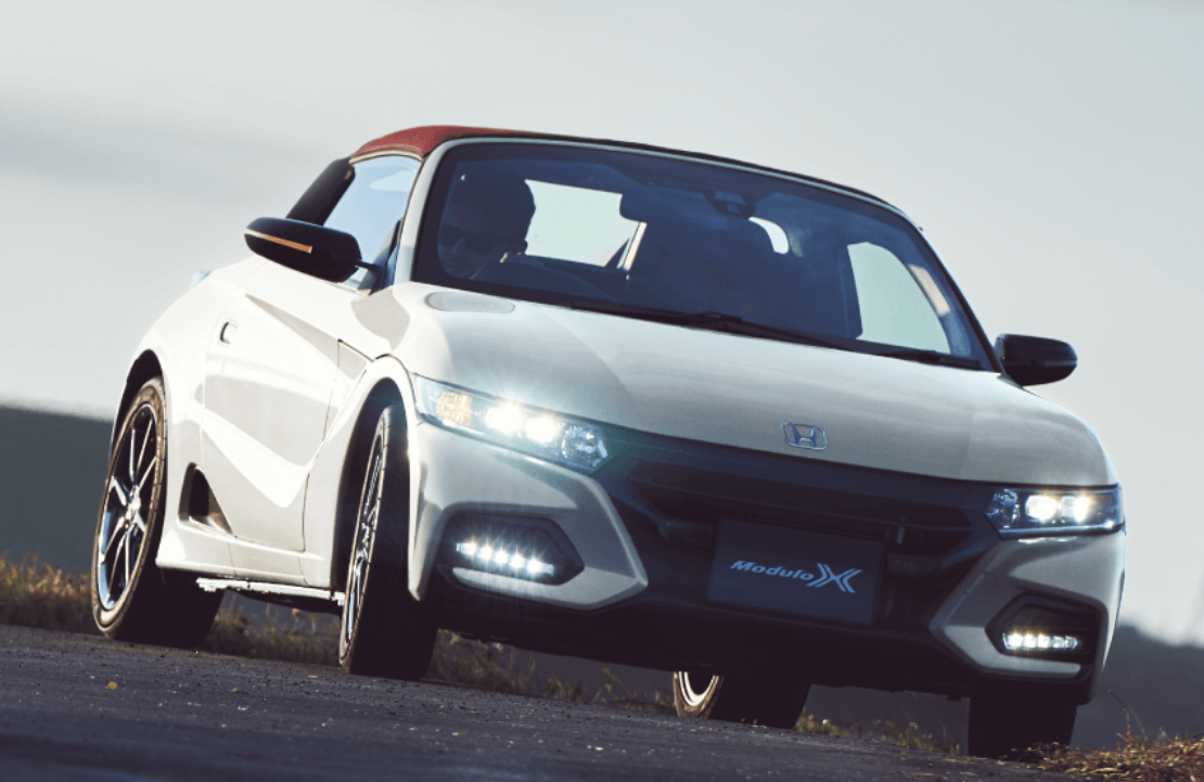 超跑售价不到20万,这款本田s660值得一看!