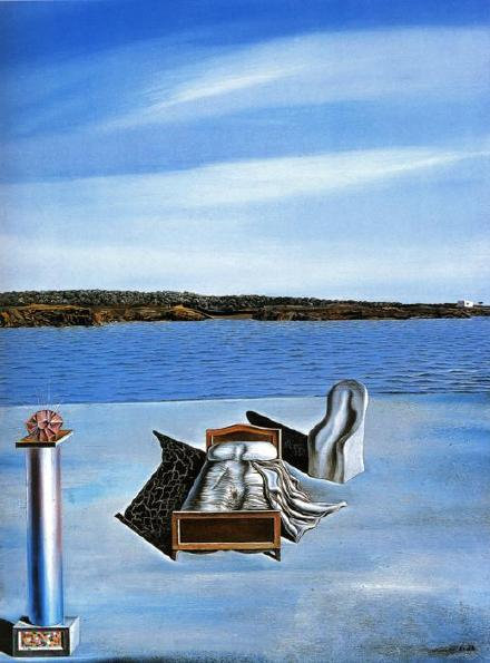超现实主义大师达利的作品,他的脑洞影响了一代人
