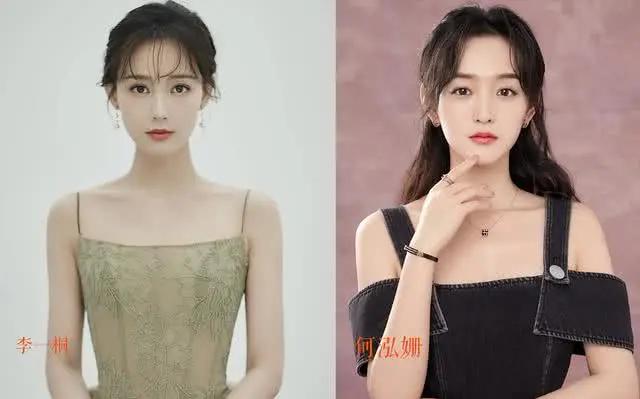 那些年娱乐圈撞脸的女明星,相似度非常高,网友:傻傻分不清楚