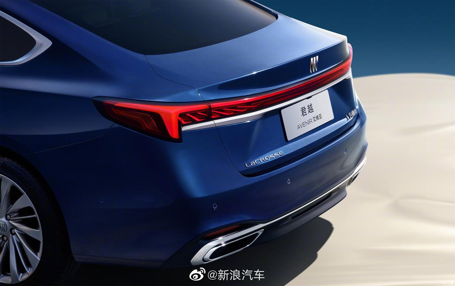 全新一代别克君越官图正式发布