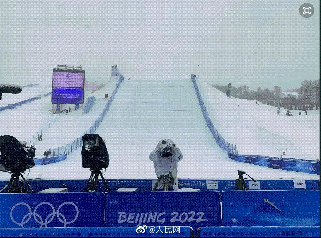 北京大雪刷屏！谷爱凌今日比赛取消…多地发布暴雪蓝色预警休闲区蓝鸢梦想 - Www.slyday.coM