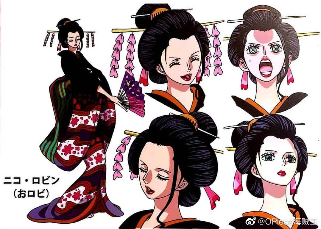 草帽团和之国装束布鲁克全身插满箭也太搞笑了