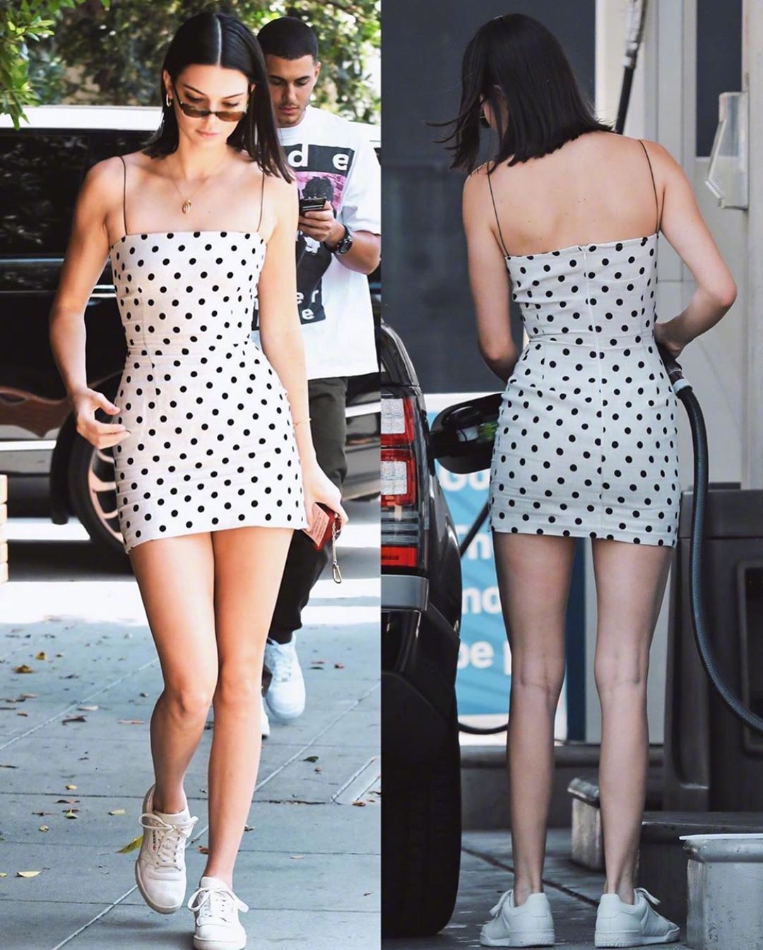 高个子姐妹可以借鉴街拍穿搭的明星——kendall