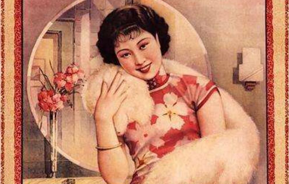 美丽牌香烟模特蒋梅英晚年因容貌过美丢掉性命