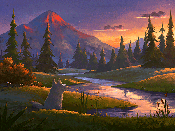 可可爱爱动图作品 | Lynn Chen Art__财经头条