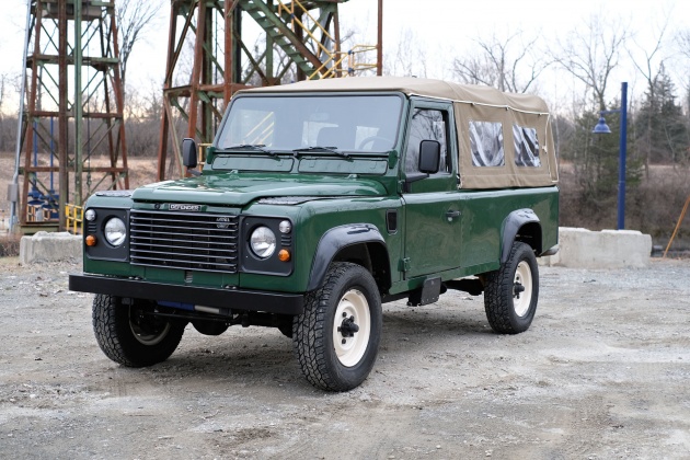 原创路虎卫士的72年见证越野车发展的72年