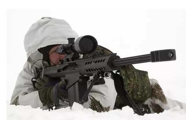 狙击手打黑枪就安全了?为方便撤退枪都能扔,但一样东西必须带走