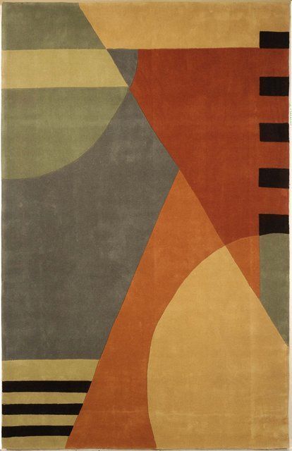 一组舒适的色块配色参考