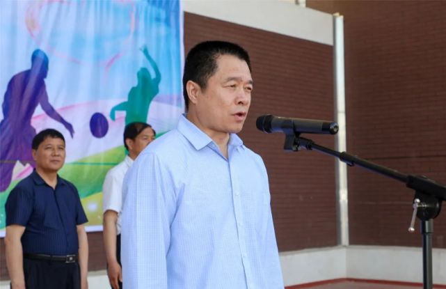 柘城县2021年体彩杯中学生春季田径运动会在新城实验学校举行