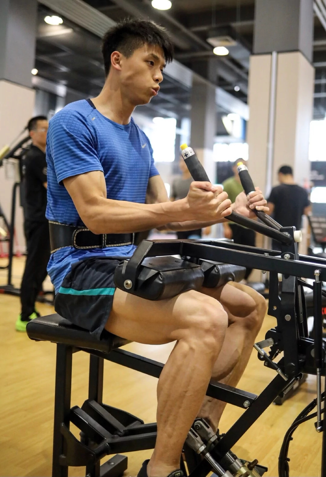 25岁中国短跑帅气名将状态回升 随苏炳添第二个过终点|梁劲生|苏炳添